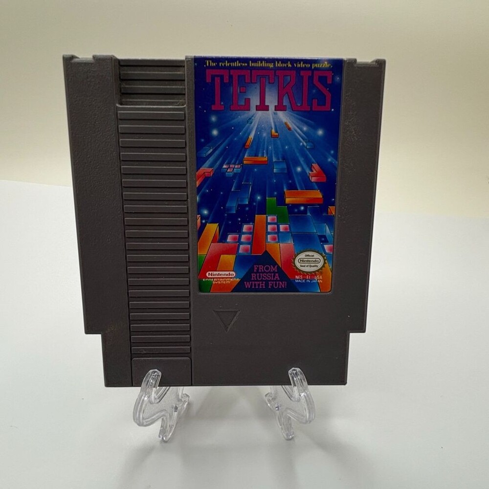 Tetris NES (Nintendo Entertainment System, 1989) Cartridge Only